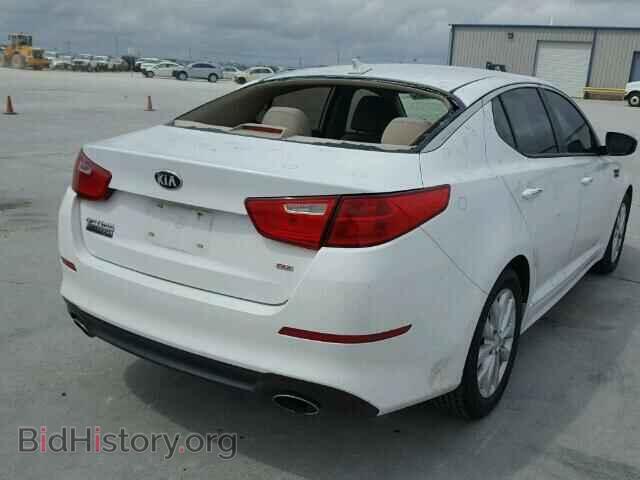 2014 KIA OPTIMA - VIN: 5XXGM4A71EG350412 - Фото 4