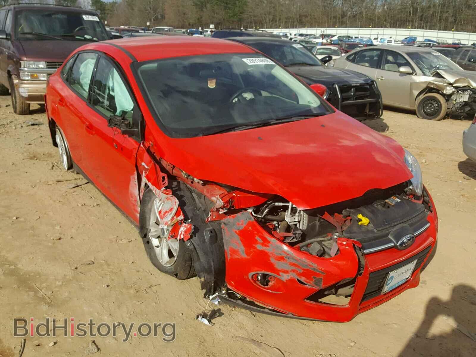 Photo 1FADP3F24EL382441 - FORD FOCUS 2014