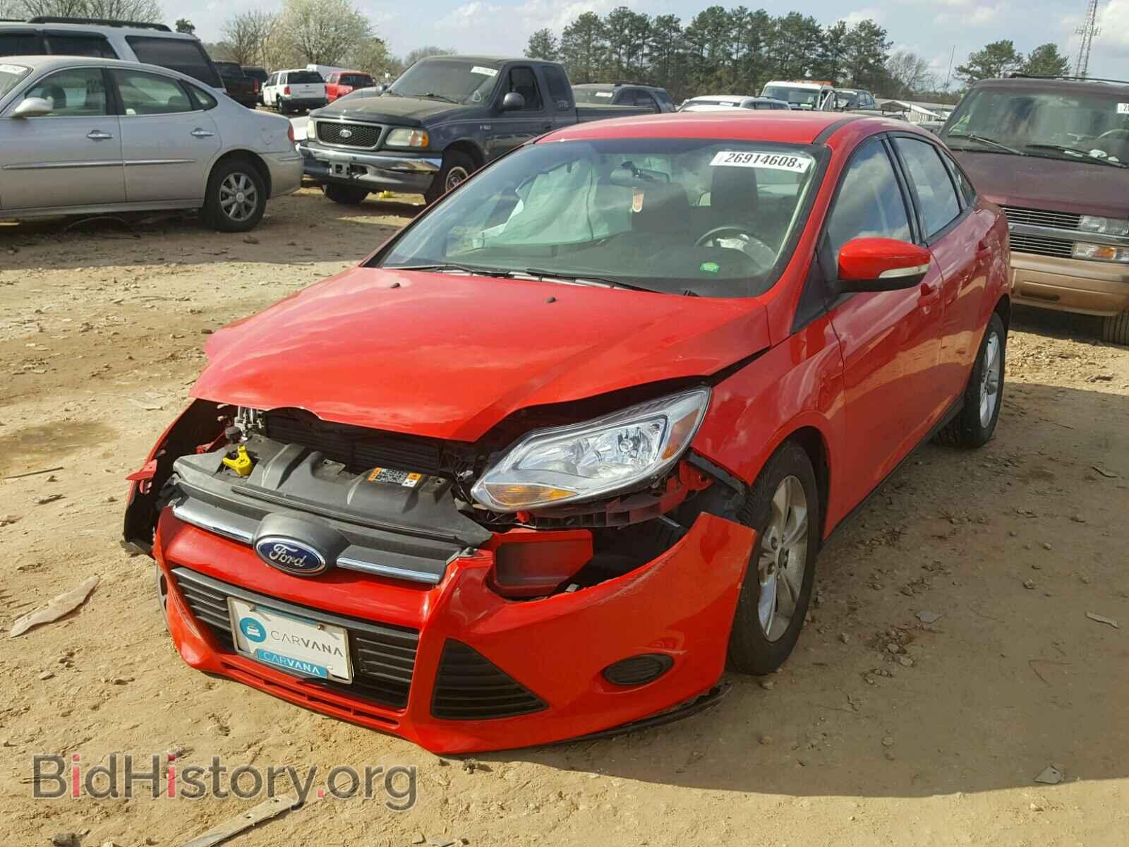 2014 FORD FOCUS - VIN: 1FADP3F24EL382441 - Фото 2