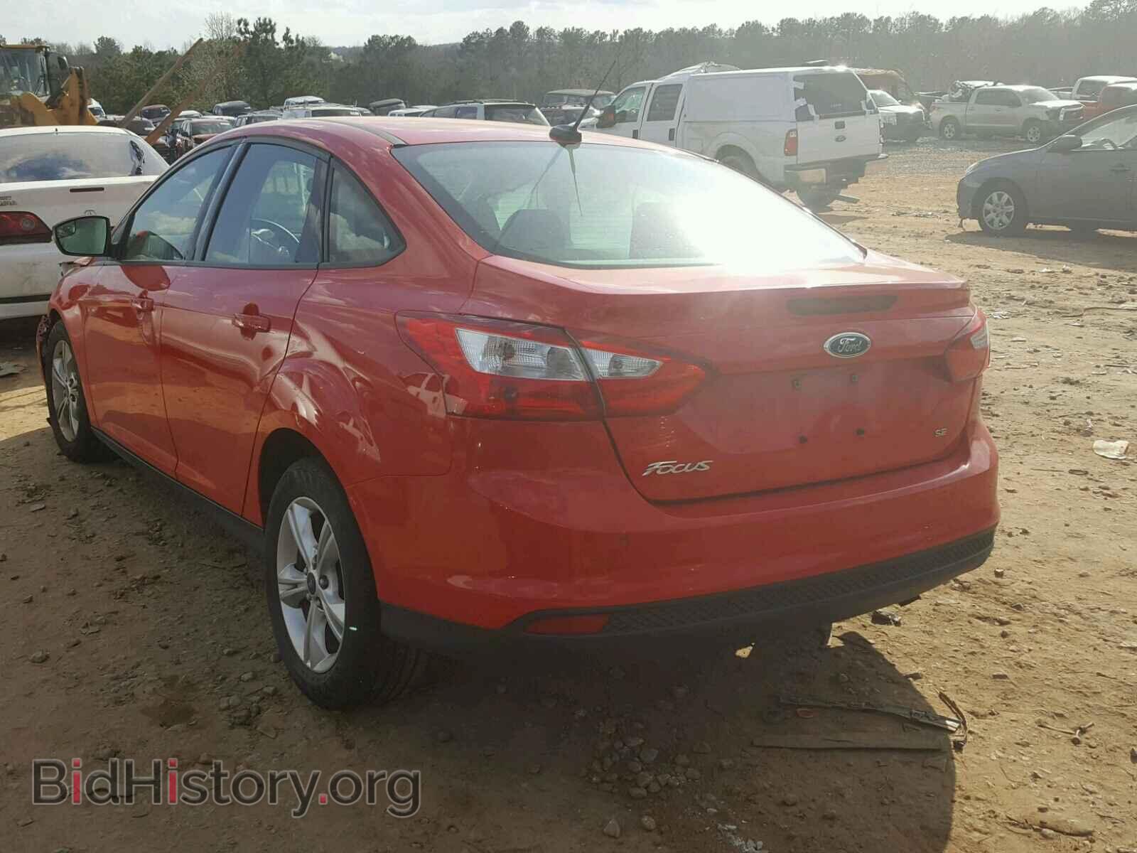 2014 FORD FOCUS - VIN: 1FADP3F24EL382441 - Фото 3