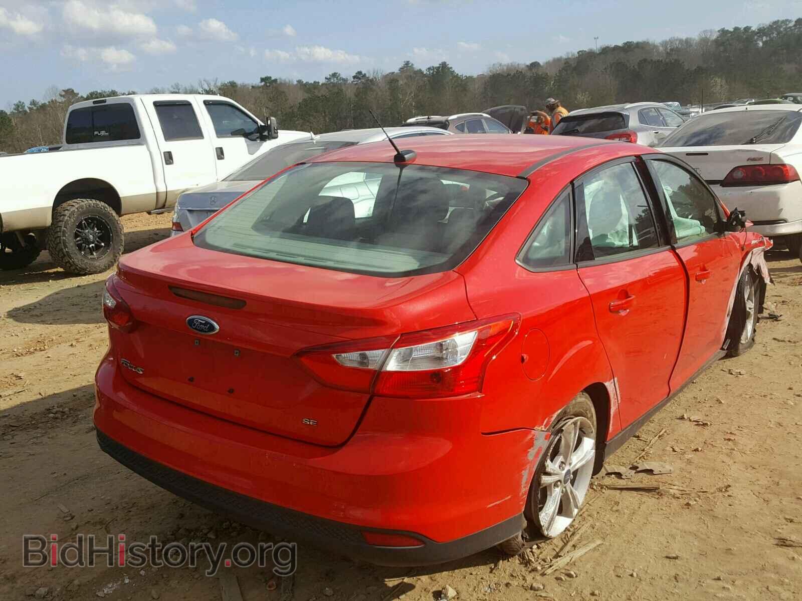 2014 FORD FOCUS - VIN: 1FADP3F24EL382441 - Фото 4