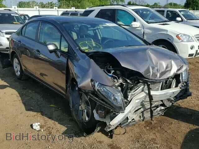 Photo 19XFB2F56DE098418 - HONDA CIVIC 2013