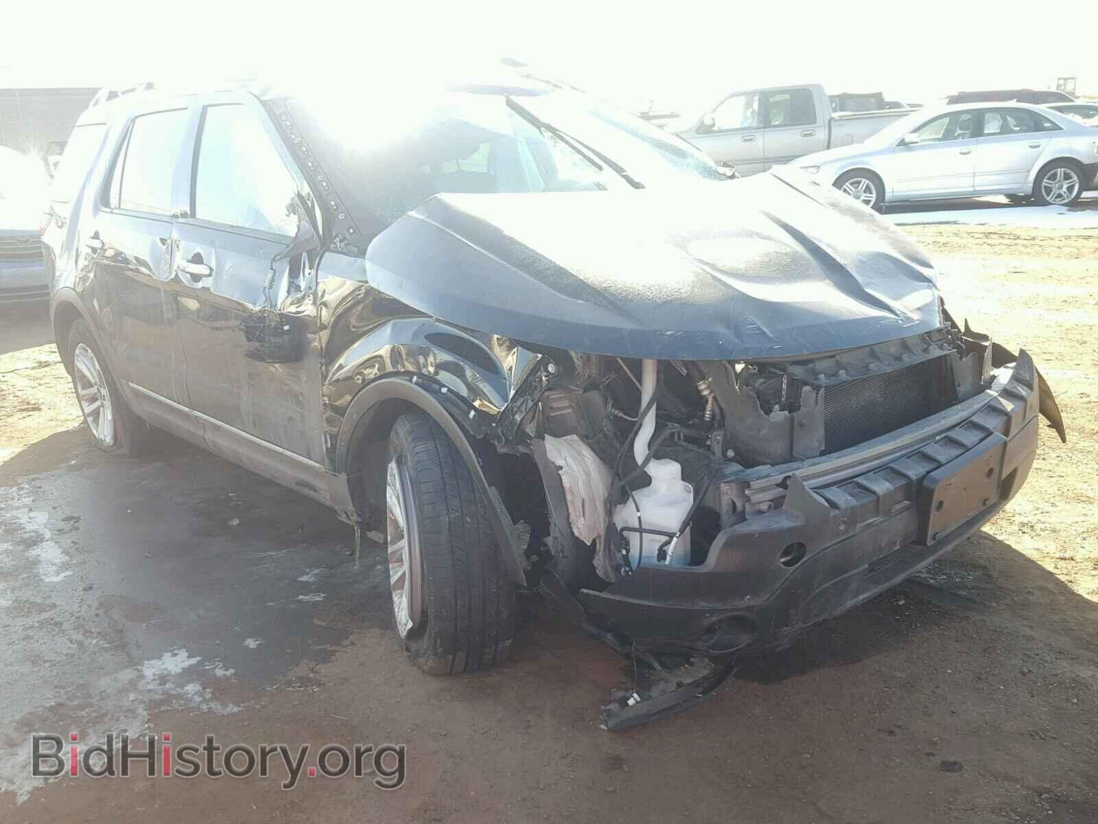 Photo 1FM5K8D82FGC05488 - FORD EXPLORER 2015