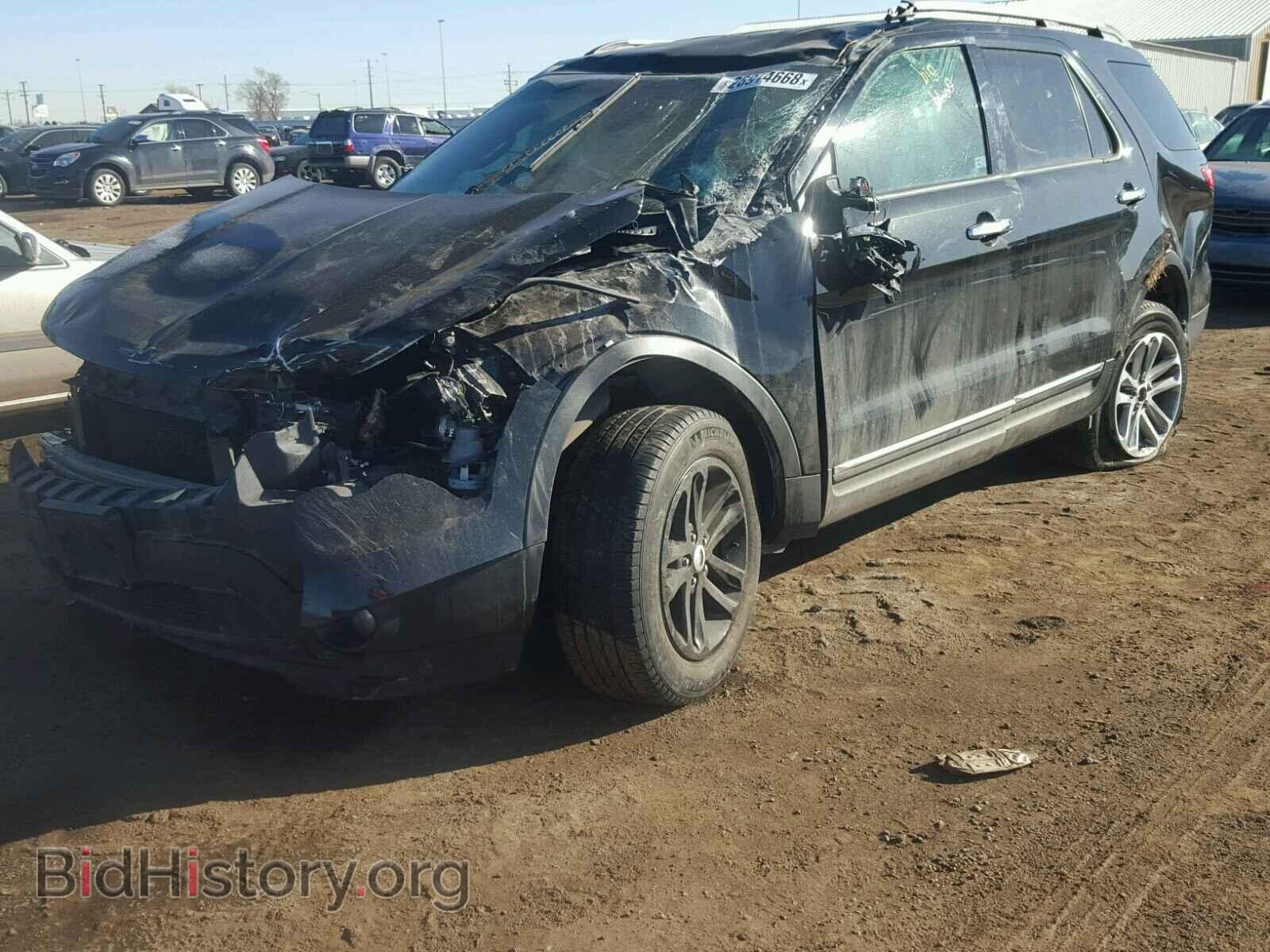2015 FORD EXPLORER - VIN: 1FM5K8D82FGC05488 - Photo 2