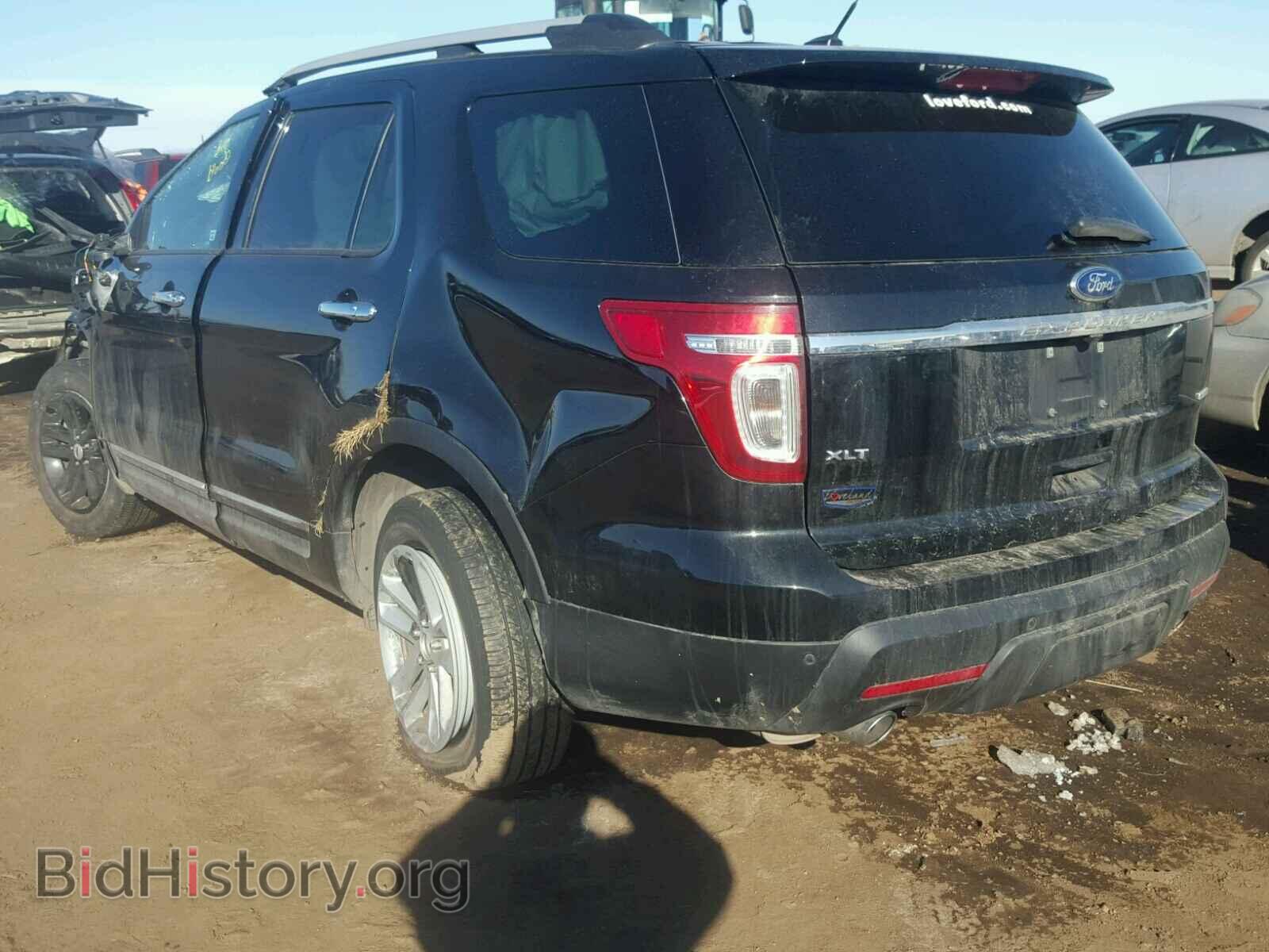 2015 FORD EXPLORER - VIN: 1FM5K8D82FGC05488 - Photo 3