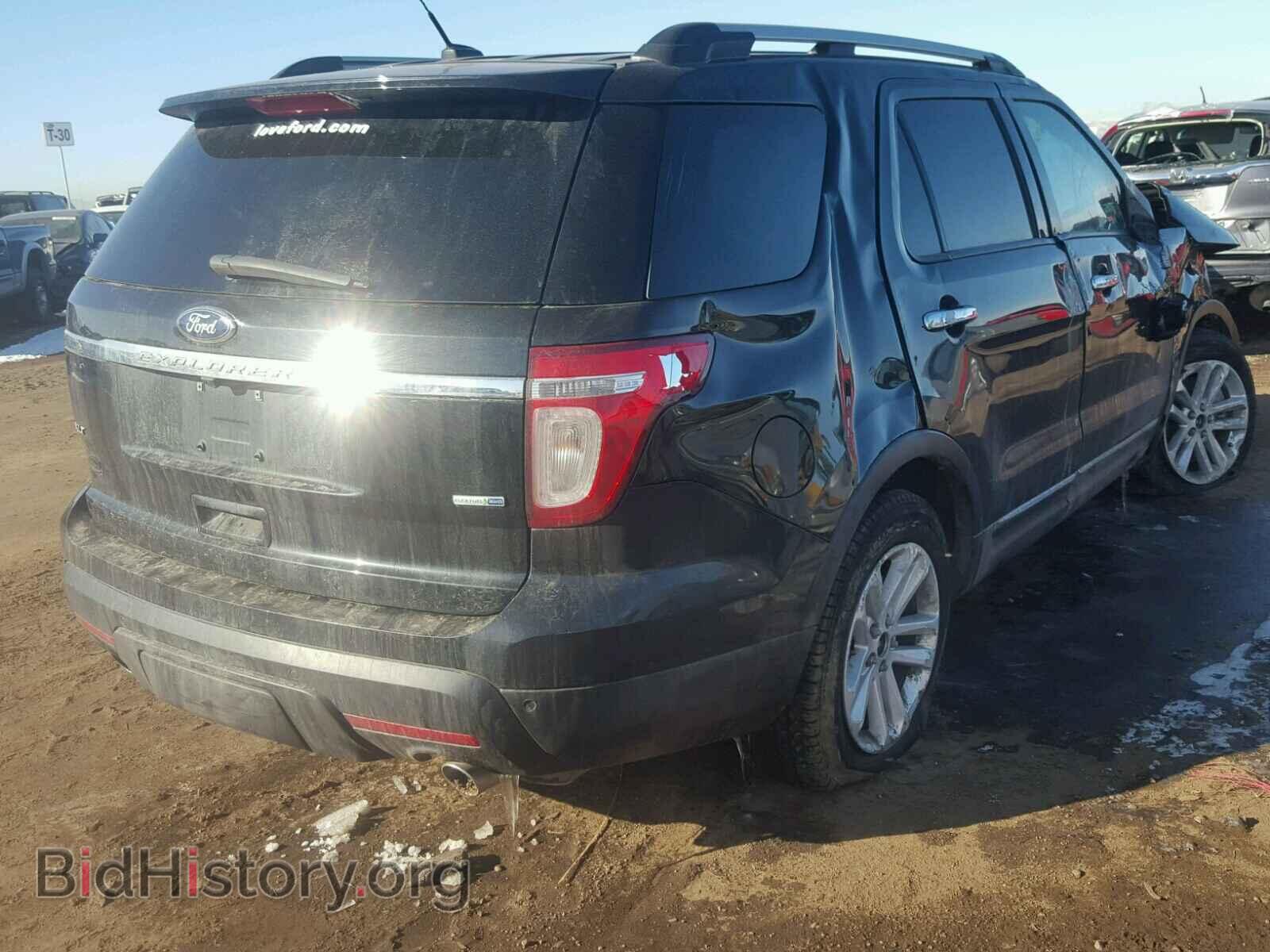2015 FORD EXPLORER - VIN: 1FM5K8D82FGC05488 - Photo 4