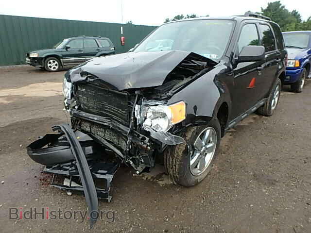 2011 FORD ESCAPE - VIN: 1FMCU9D74BKB21615 - Фото 2