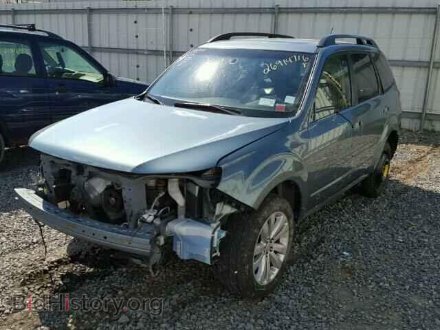2012 SUBARU FORESTER - VIN: JF2SHAEC6CH409735 - Фото 2