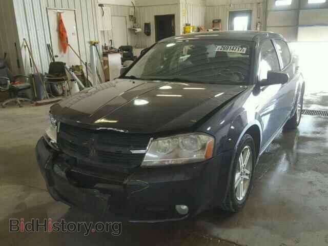 2008 DODGE AVENGER - VIN: 1B3LC56K98N266921 - Фото 2