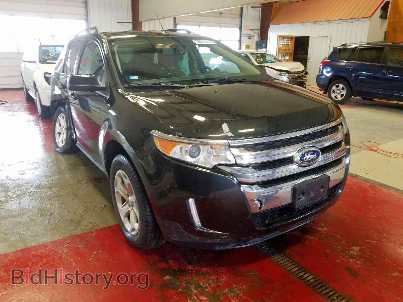 Фотография 2FMDK4JC0EBB33869 - FORD EDGE 2014