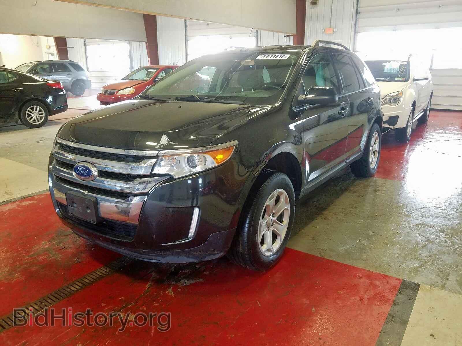 2014 FORD EDGE - VIN: 2FMDK4JC0EBB33869 - Фото 2