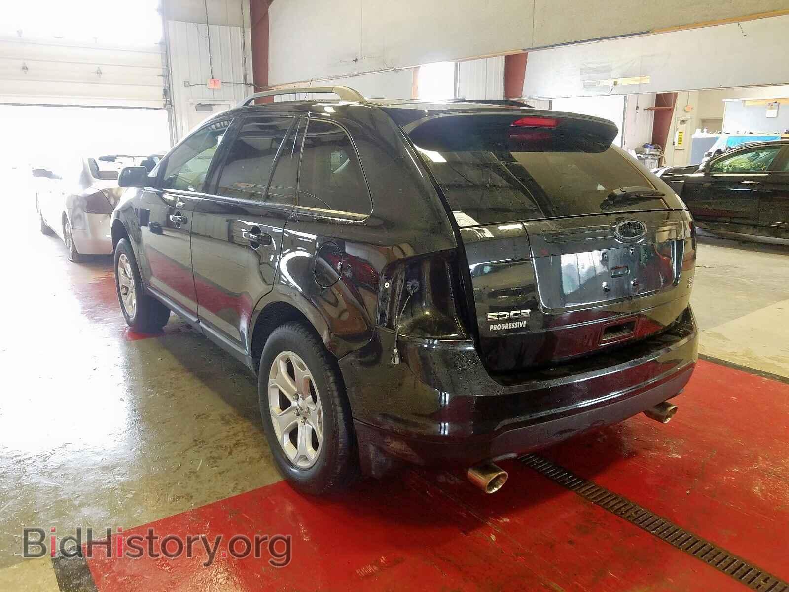 2014 FORD EDGE - VIN: 2FMDK4JC0EBB33869 - Фото 3