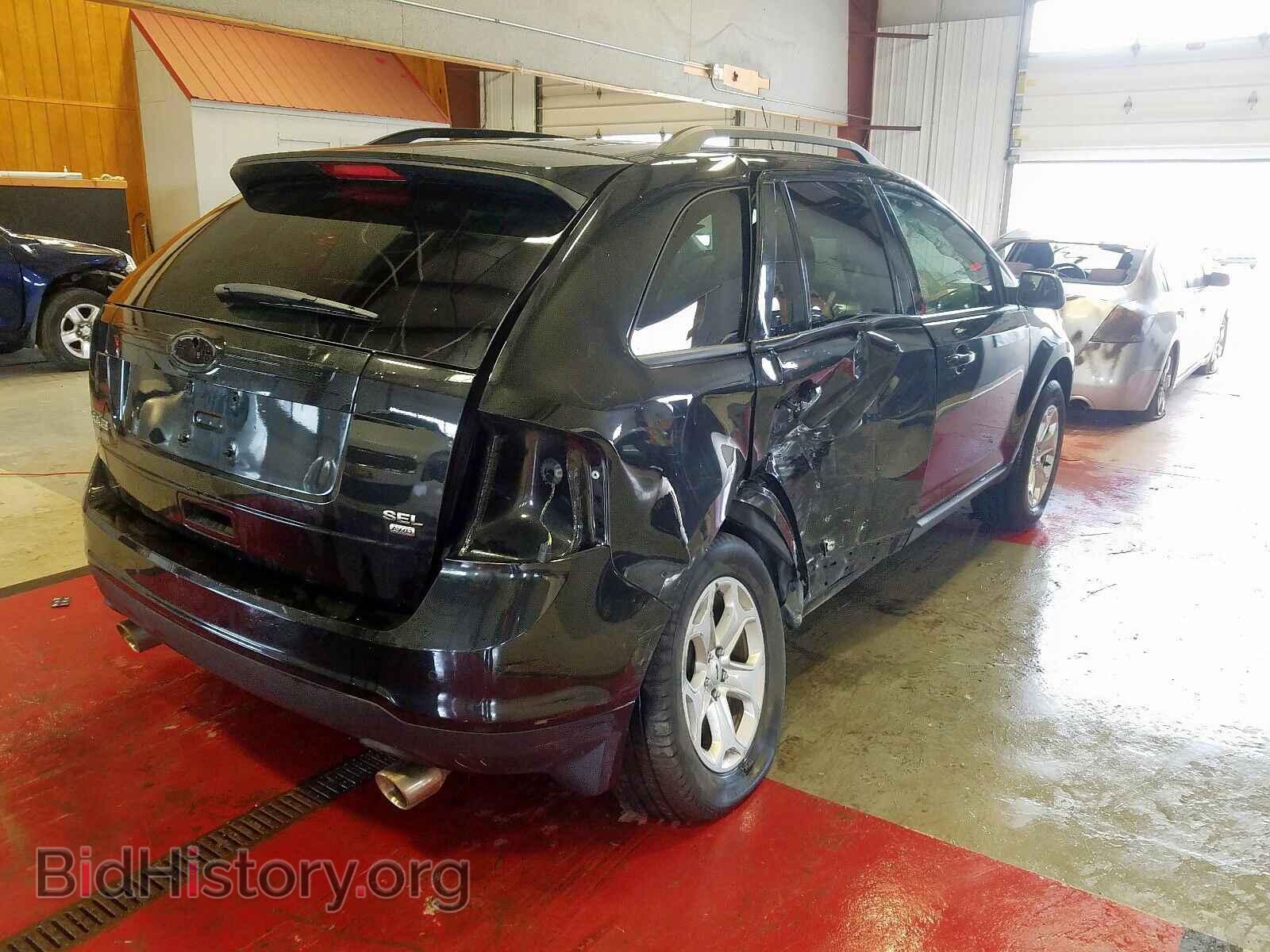 2014 FORD EDGE - VIN: 2FMDK4JC0EBB33869 - Фото 4