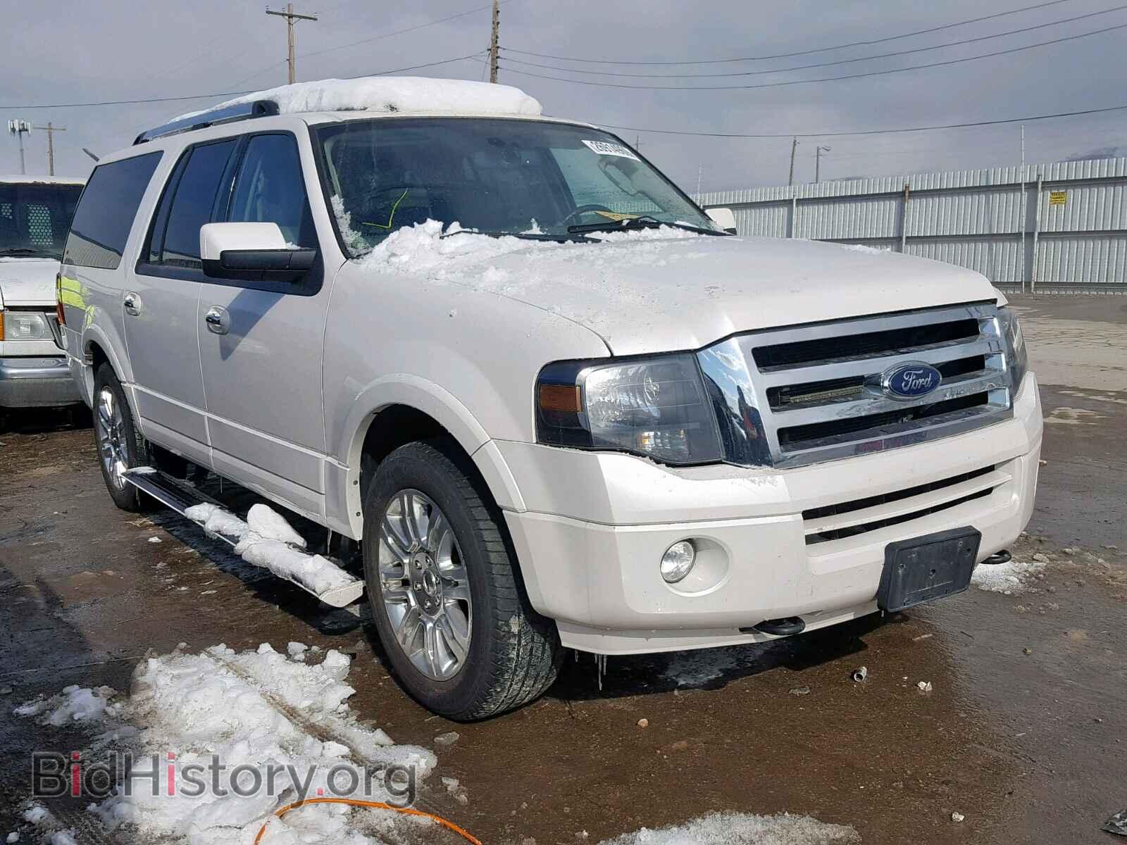 Photo 1FMJK2A53BEF09747 - FORD EXPEDITION 2011
