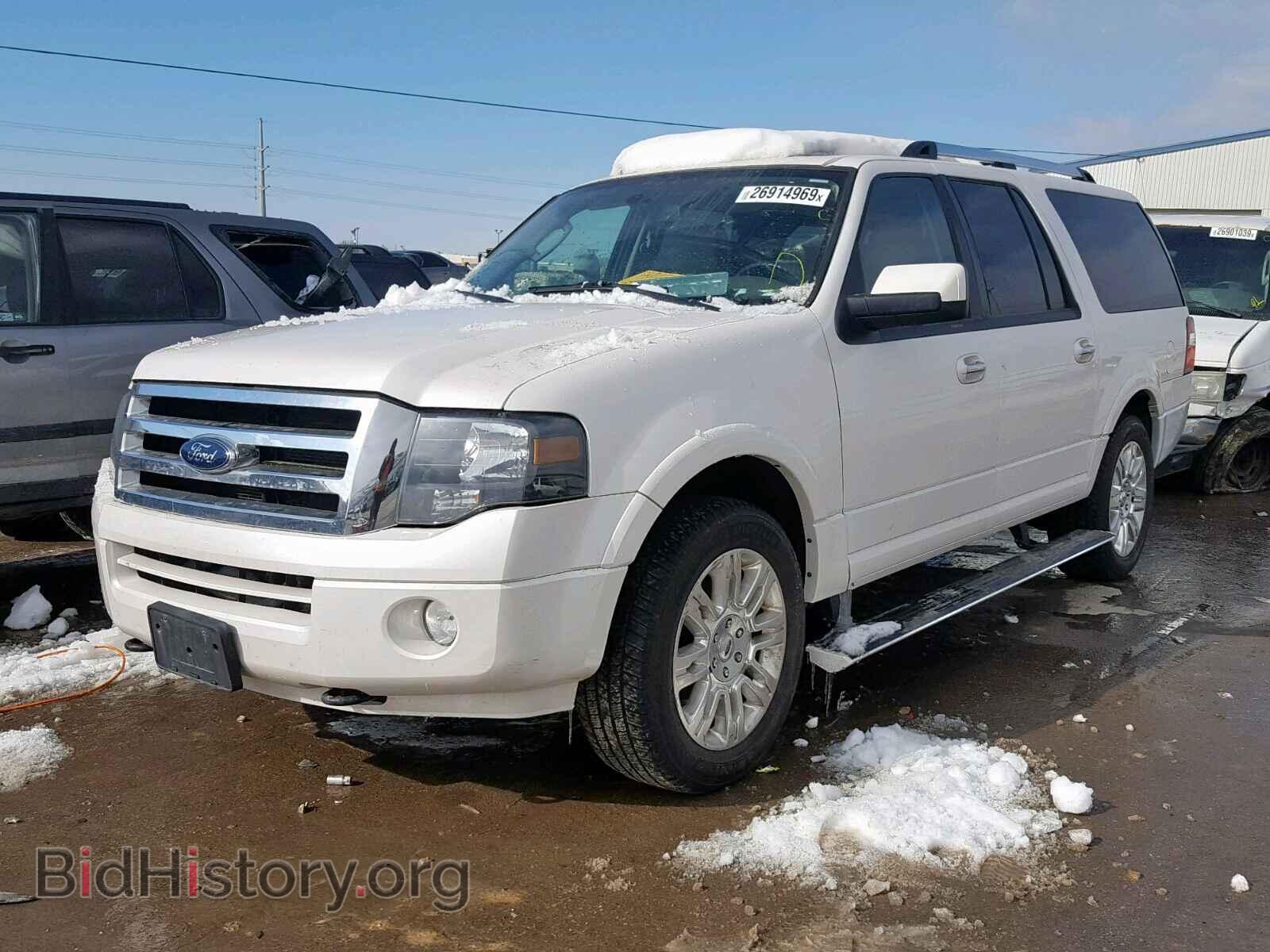 2011 FORD EXPEDITION - VIN: 1FMJK2A53BEF09747 - Фото 2