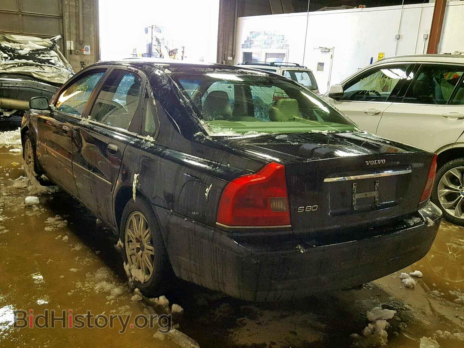 2004 VOLVO S80 - VIN: YV1TS59H141364354 - Фото 3