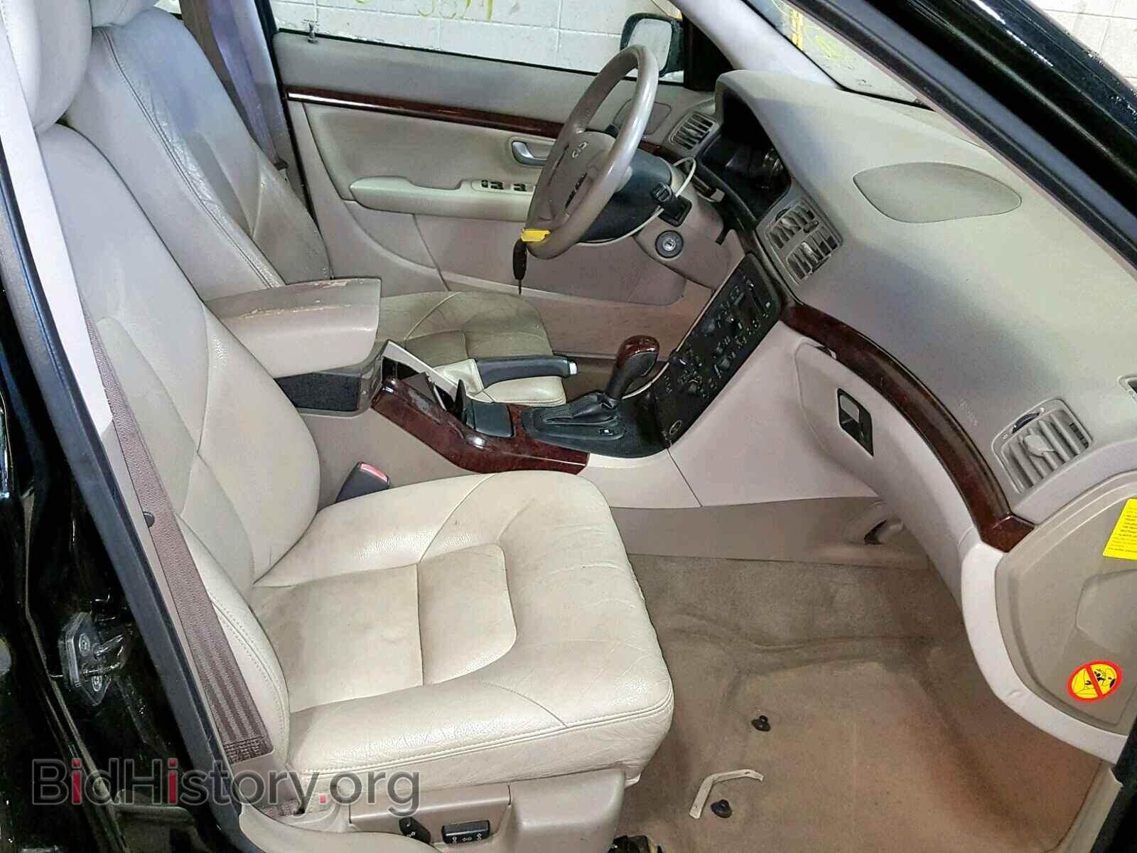 2004 VOLVO S80 - VIN: YV1TS59H141364354 - Фото 5