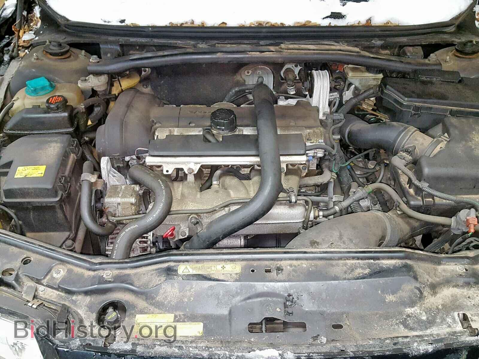 2004 VOLVO S80 - VIN: YV1TS59H141364354 - Фото 7