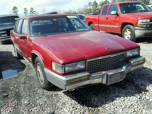 Photo 1G6CD5331L4307715 - CADILLAC DEVILLE 1990