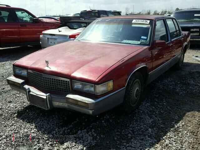 1990 CADILLAC DEVILLE - VIN: 1G6CD5331L4307715 - Фото 2