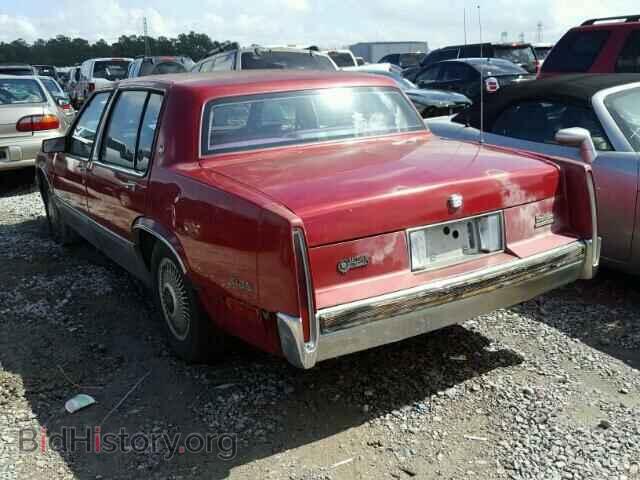 1990 CADILLAC DEVILLE - VIN: 1G6CD5331L4307715 - Фото 3