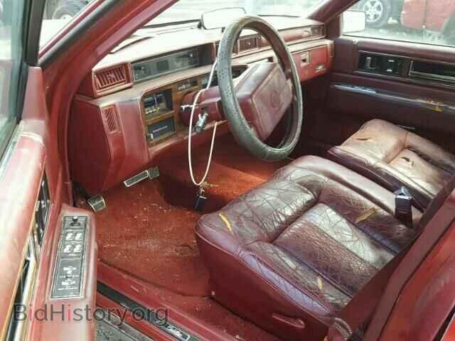 1990 CADILLAC DEVILLE - VIN: 1G6CD5331L4307715 - Фото 9