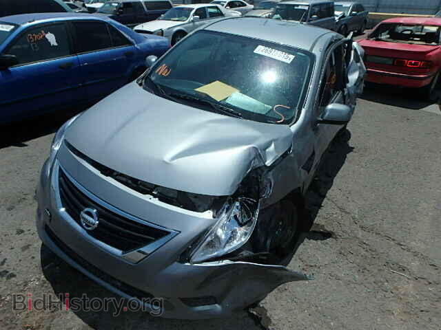 2014 NISSAN VERSA - VIN: 3N1CN7AP2EL869537 - Фото 2