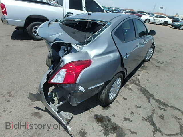 2014 NISSAN VERSA - VIN: 3N1CN7AP2EL869537 - Фото 4