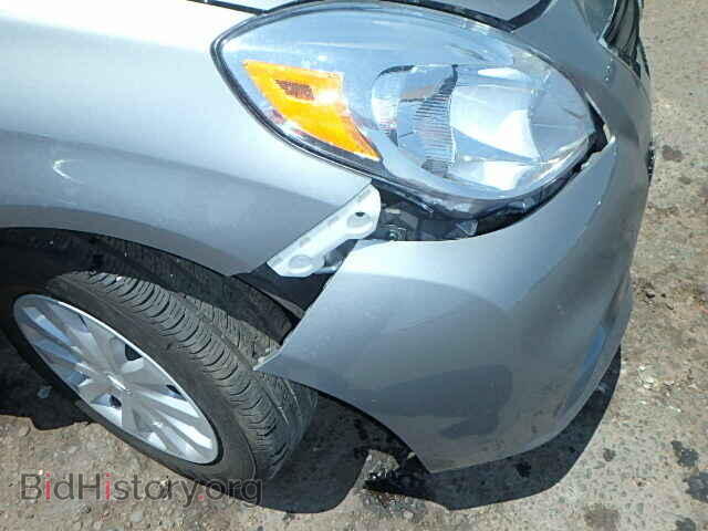 2014 NISSAN VERSA - VIN: 3N1CN7AP2EL869537 - Фото 9