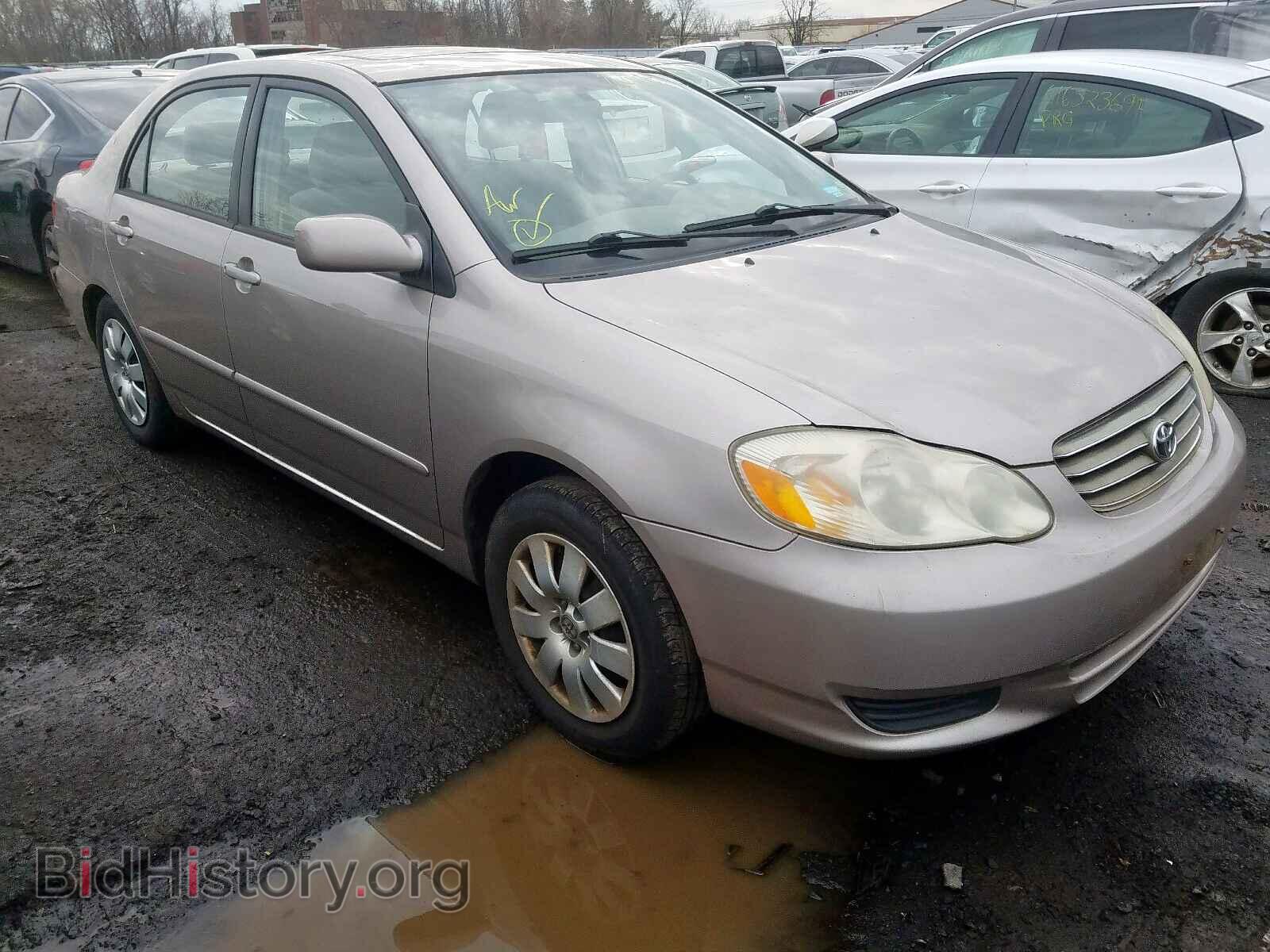 Photo 2T1BR32E83C030673 - TOYOTA COROLLA 2003