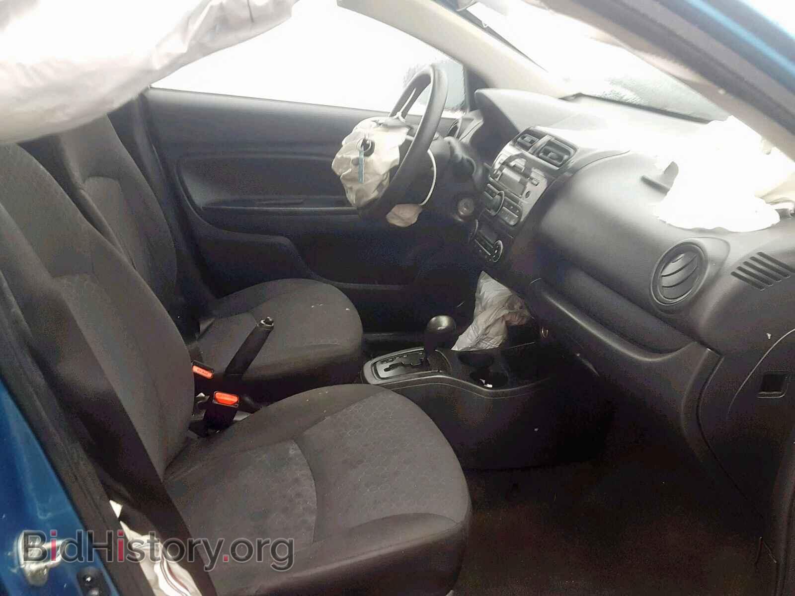 2014 MITSUBISHI MIRAGE - VIN: ML32A3HJ7EH006961 - Фото 5