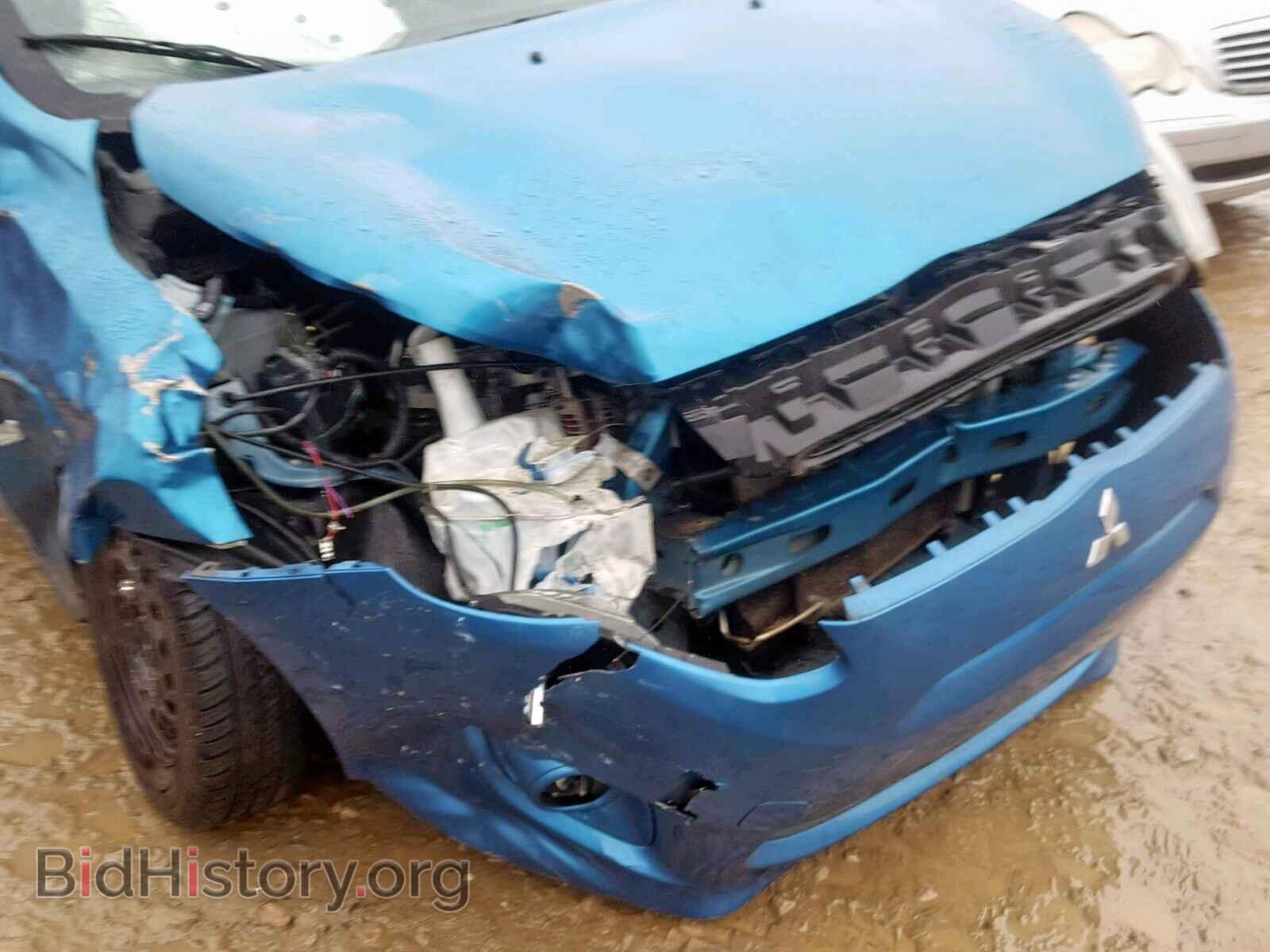 2014 MITSUBISHI MIRAGE - VIN: ML32A3HJ7EH006961 - Фото 9