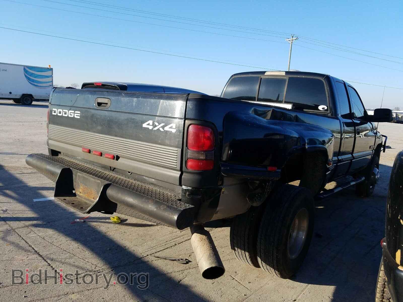 1999 DODGE RAM 3500 - VIN: 1B7MF3363XJ518948 - Фото 4
