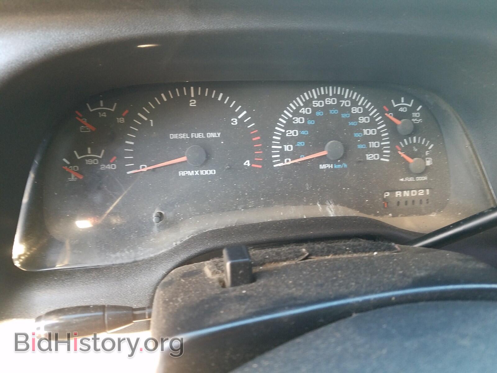 1999 DODGE RAM 3500 - VIN: 1B7MF3363XJ518948 - Фото 8