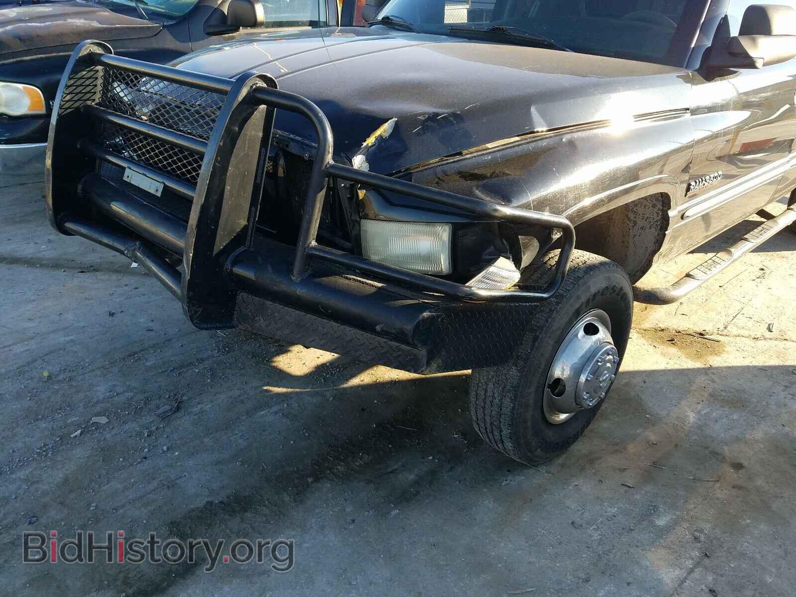1999 DODGE RAM 3500 - VIN: 1B7MF3363XJ518948 - Фото 9