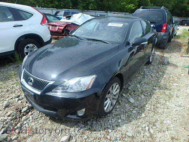 2010 LEXUS IS250 - VIN: JTHCF5C25A5042186 - Фото 2