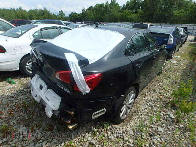 2010 LEXUS IS250 - VIN: JTHCF5C25A5042186 - Фото 4