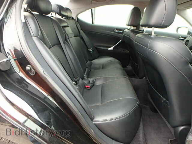 2010 LEXUS IS250 - VIN: JTHCF5C25A5042186 - Фото 6