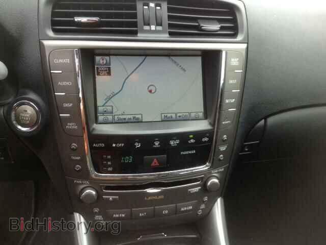 2010 LEXUS IS250 - VIN: JTHCF5C25A5042186 - Фото 9