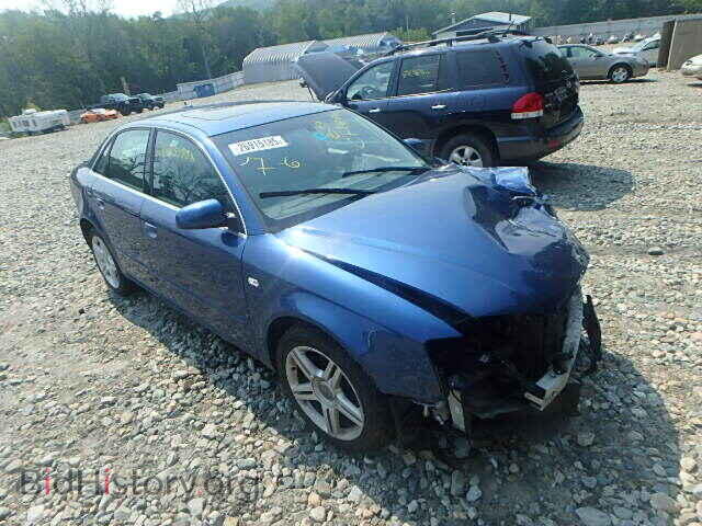 Фотография WAUDF78E58A059265 - AUDI A4 2008
