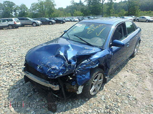 2008 AUDI A4 - VIN: WAUDF78E58A059265 - Фото 2