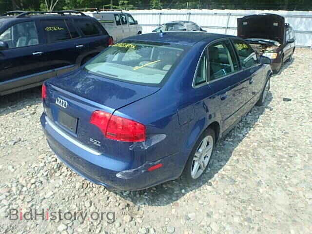 2008 AUDI A4 - VIN: WAUDF78E58A059265 - Фото 4