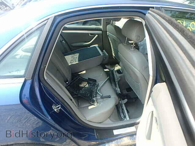 2008 AUDI A4 - VIN: WAUDF78E58A059265 - Фото 6
