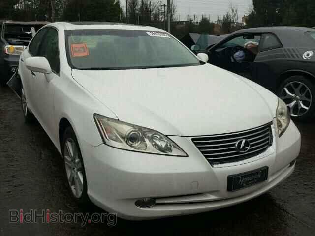 Photo JTHBJ46G782212975 - LEXUS ES350 2008