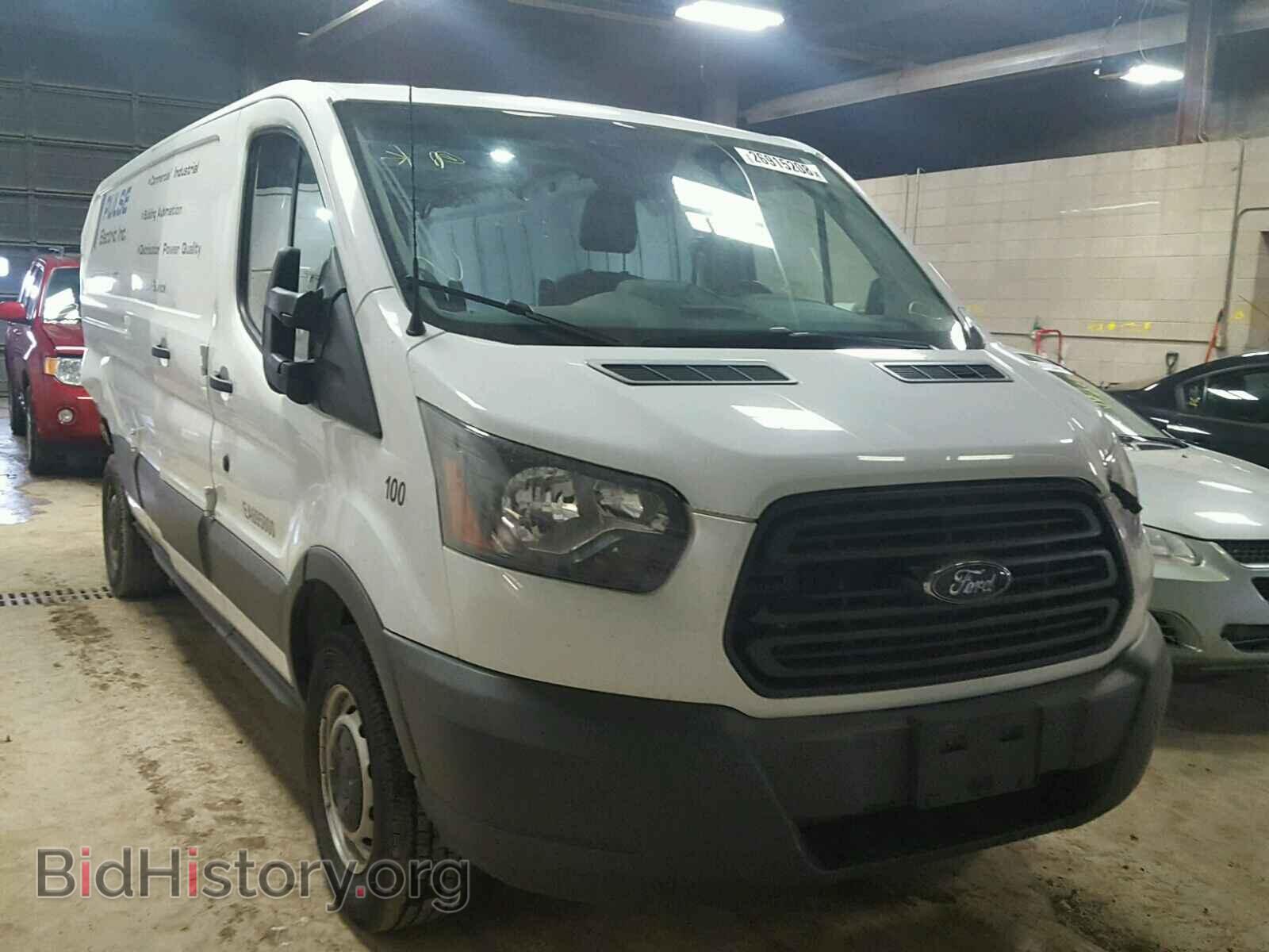 Фотография 1FTSW2ZG9FKA58480 - FORD TRANSIT CO 2015