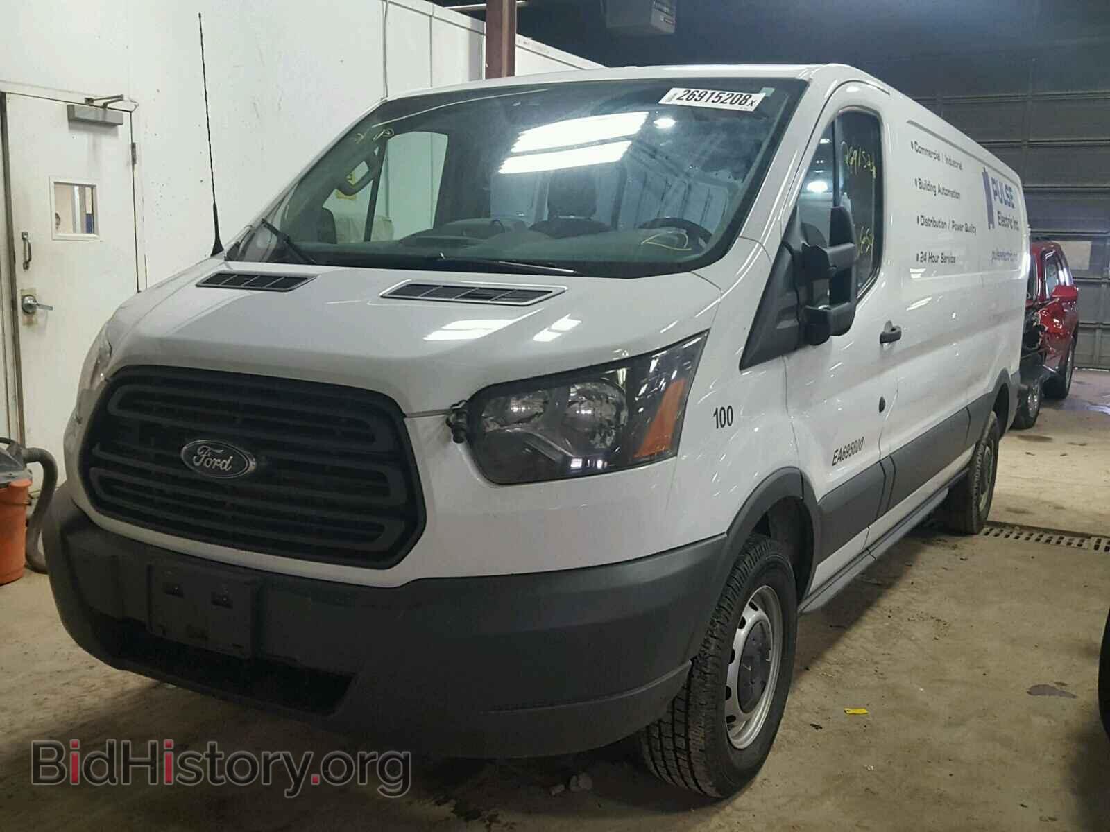 2015 FORD TRANSIT CO - VIN: 1FTSW2ZG9FKA58480 - Фото 2