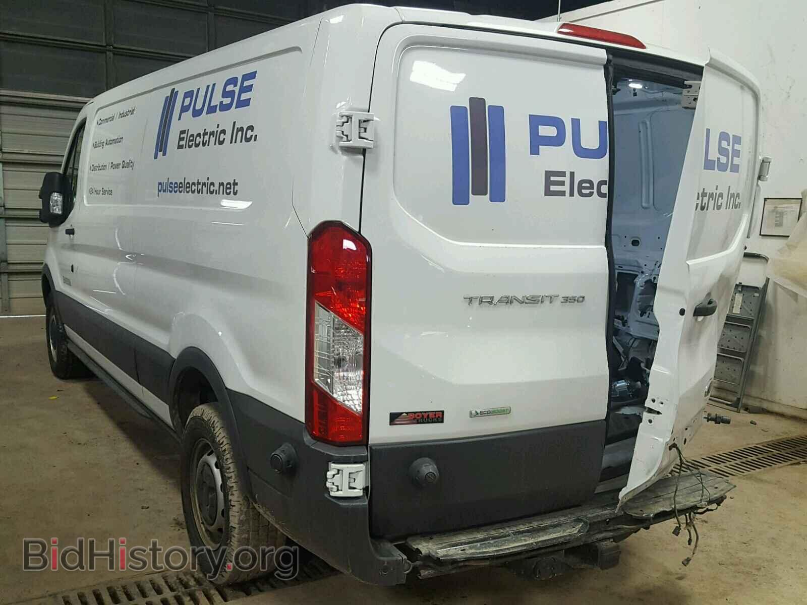 2015 FORD TRANSIT CO - VIN: 1FTSW2ZG9FKA58480 - Фото 3
