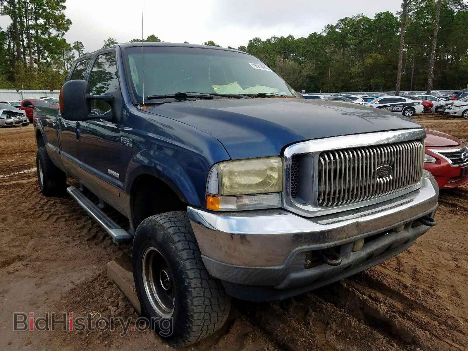 Фотография 1FTSW31P64EA03496 - FORD F350 2004