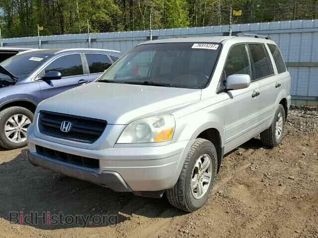 2005 HONDA PILOT - VIN: 2HKYF18565H542320 - Фото 2
