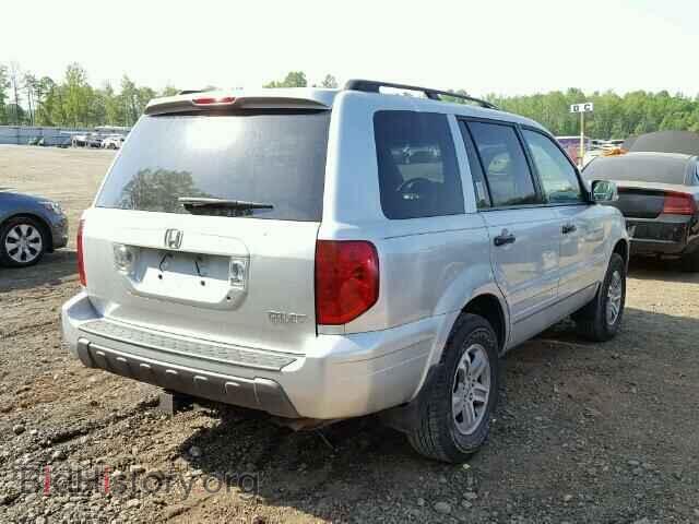 2005 HONDA PILOT - VIN: 2HKYF18565H542320 - Фото 4